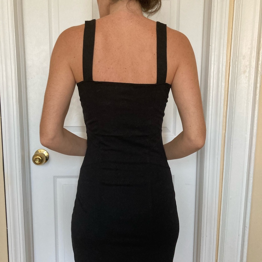 Cotton On black strappy mini dress - Picture 6 of 11